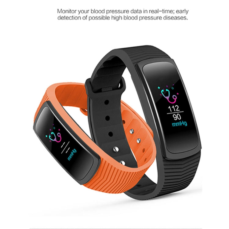 SMA-B3 Fitness Tracker 0.96 inch Bluetooth Smart Bracelet, IP67 Waterproof, Support Activity Traker / Heart Rate Monitor / Blood Pressure Monitor / Remote Capture, SMA-B3/Green, SMA-B3/Blue, SMA-B3/Black, SMA-B3/Orange