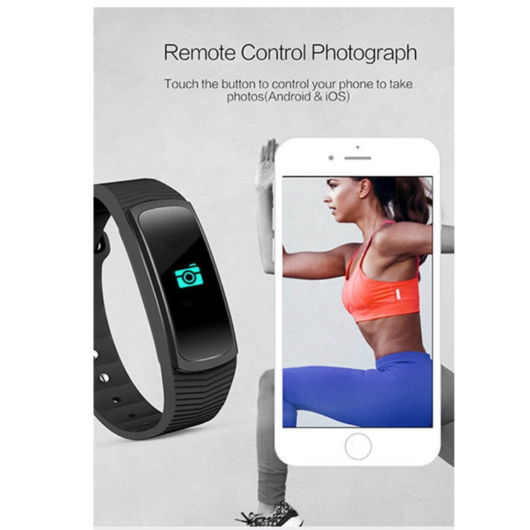 SMA-B3 Fitness Tracker 0.96 inch Bluetooth Smart Bracelet, IP67 Waterproof, Support Activity Traker / Heart Rate Monitor / Blood Pressure Monitor / Remote Capture, SMA-B3/Green, SMA-B3/Blue, SMA-B3/Black, SMA-B3/Orange