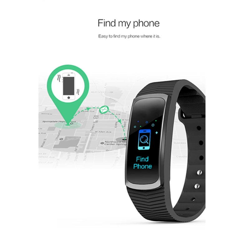 SMA-B3 Fitness Tracker 0.96 inch Bluetooth Smart Bracelet, IP67 Waterproof, Support Activity Traker / Heart Rate Monitor / Blood Pressure Monitor / Remote Capture, SMA-B3/Green, SMA-B3/Blue, SMA-B3/Black, SMA-B3/Orange