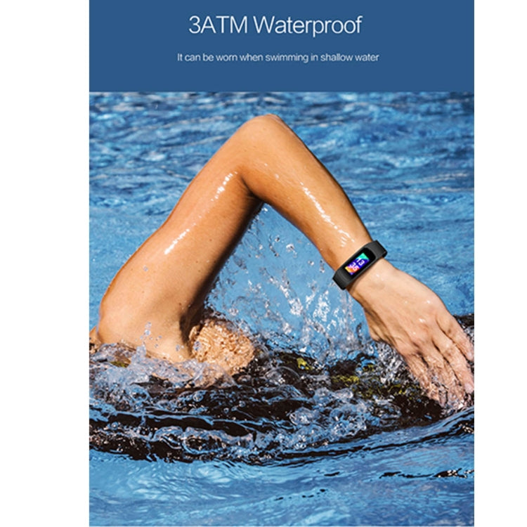 SMA-B3 Fitness Tracker 0.96 inch Bluetooth Smart Bracelet, IP67 Waterproof, Support Activity Traker / Heart Rate Monitor / Blood Pressure Monitor / Remote Capture, SMA-B3/Green, SMA-B3/Blue, SMA-B3/Black, SMA-B3/Orange