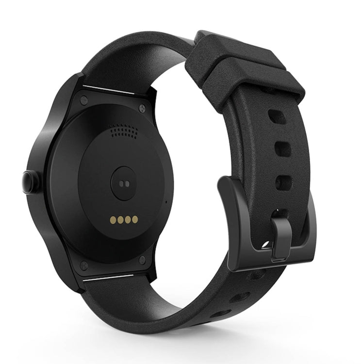 SMA-Round 1.28 inch Color Touch Screen Bluetooth Smart Watch, Waterproof, Support Voice Control / Heart Rate Monitor / Sleep Monitor / Bluetooth Camera, Compatible with Android and iOS System, SMA-Round/Silver Leather Strap, SMA-Round/Silver Steel Stra...