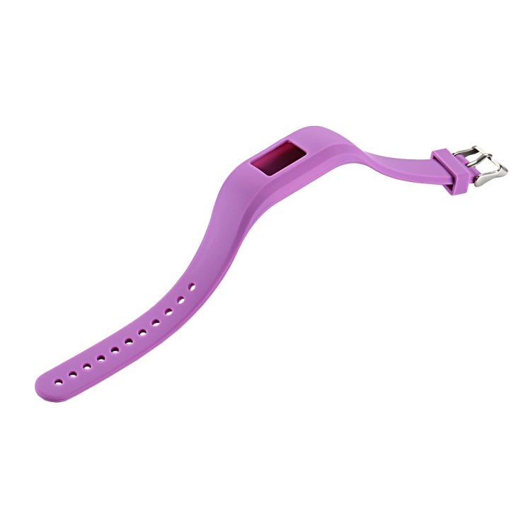 For Garmin Vivofit 3 Smart Watch Silicone Watch Band, Length: about 24.2cm