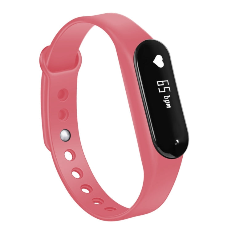 CHIGU C6 0.69 inch OLED Display Bluetooth Smart Bracelet, Support Heart Rate Monitor / Pedometer / Calls Remind / Sleep Monitor / Sedentary Reminder / Alarm / Anti-lost, Compatible with Android and iOS Phones, CHIGU C6 Pink, CHIGU C6 Green, CHIGU C6 Bl...