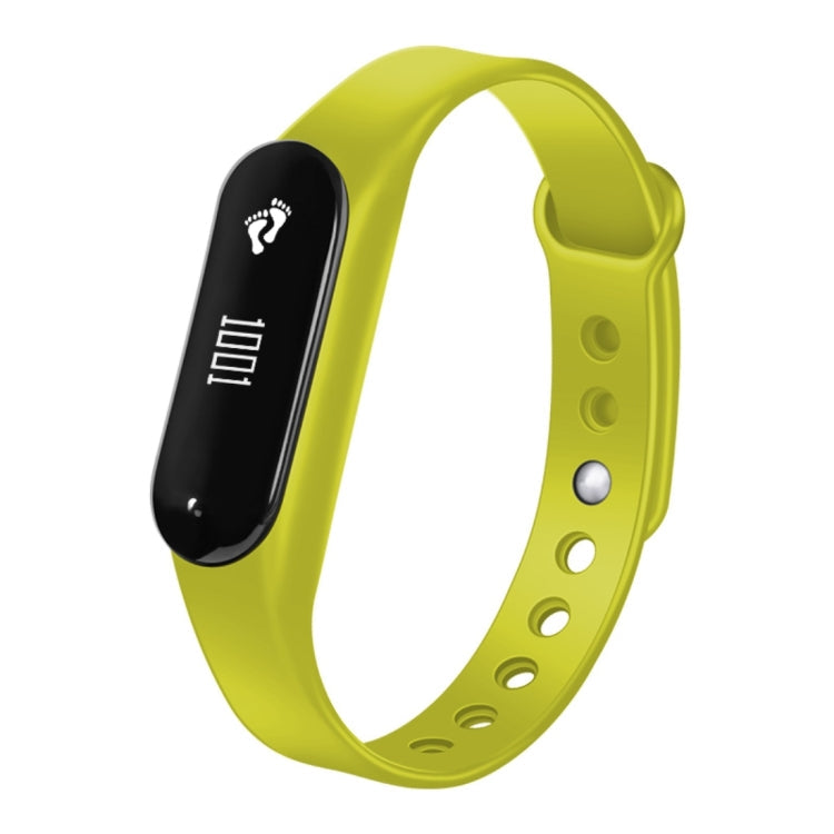 CHIGU C6 0.69 inch OLED Display Bluetooth Smart Bracelet, Support Heart Rate Monitor / Pedometer / Calls Remind / Sleep Monitor / Sedentary Reminder / Alarm / Anti-lost, Compatible with Android and iOS Phones, CHIGU C6 Pink, CHIGU C6 Green, CHIGU C6 Bl...