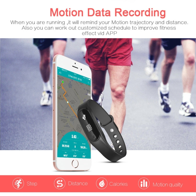 CHIGU C6 0.69 inch OLED Display Bluetooth Smart Bracelet, Support Heart Rate Monitor / Pedometer / Calls Remind / Sleep Monitor / Sedentary Reminder / Alarm / Anti-lost, Compatible with Android and iOS Phones, CHIGU C6 Pink, CHIGU C6 Green, CHIGU C6 Bl...