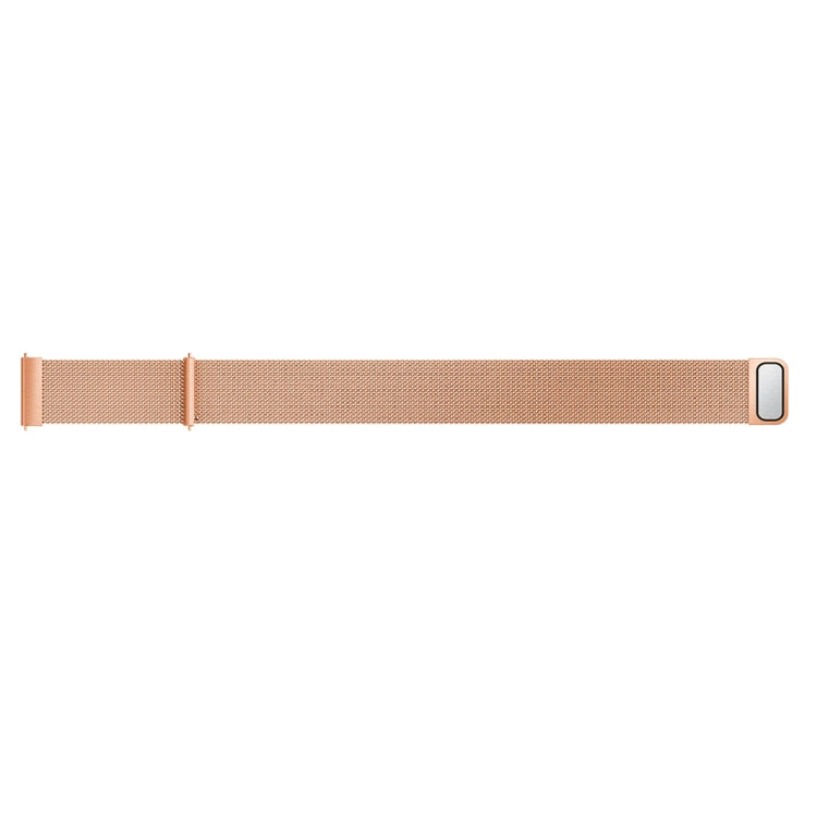 Milanis Magnetic Stainless Steel Mesh Wrist Strap WatchBand for Galaxy Watch Active 20mm