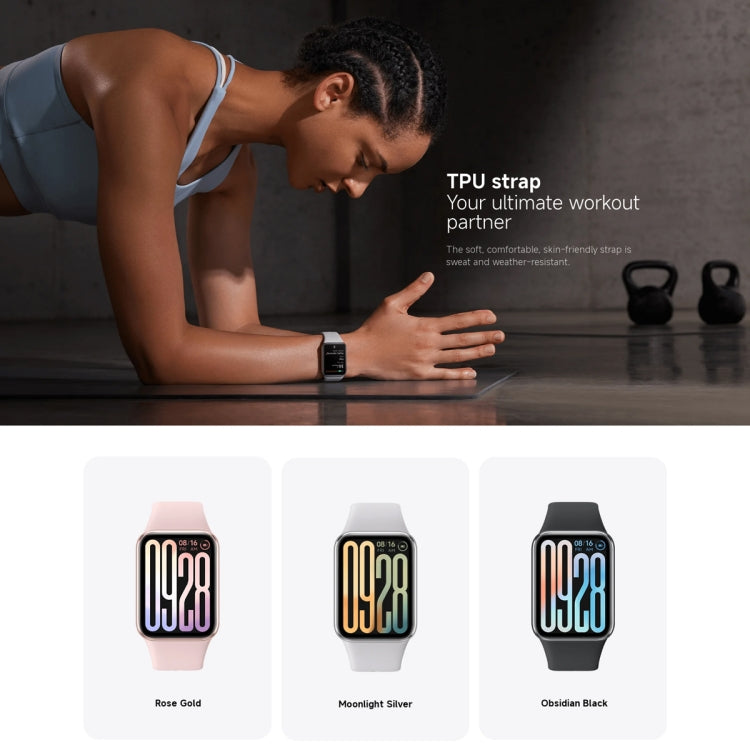 Original Xiaomi Smart Band 9 Pro 1.74 inch AMOLED Screen 5ATM Waterproof Smart Watch, Support Blood Oxygen / Heart Rate Monitor (Pink)