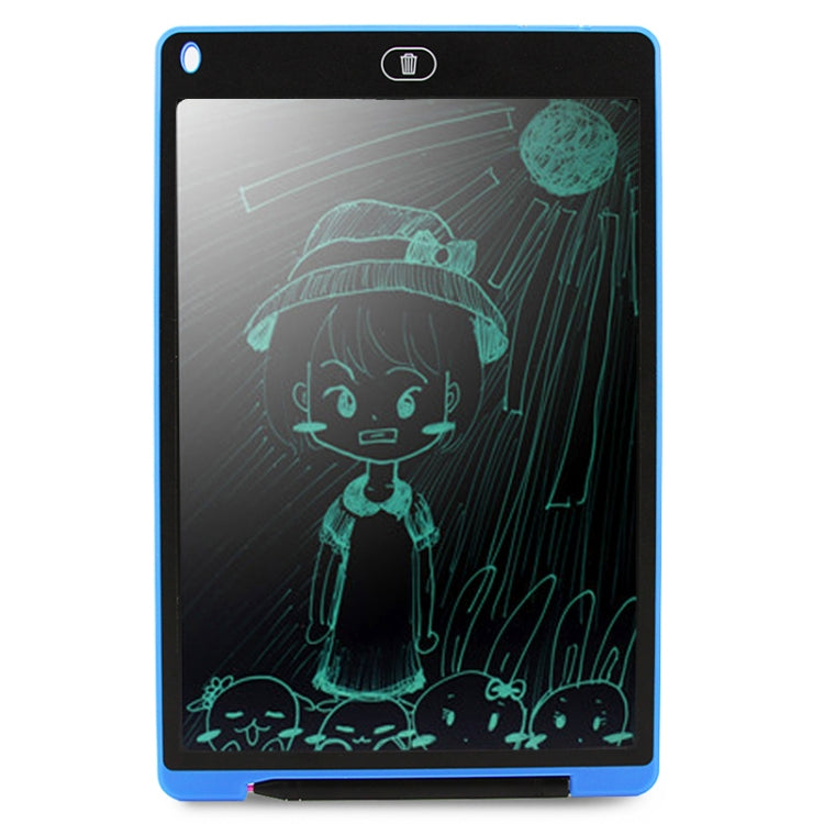 Portable 12 inch LCD Writing Tablet Drawing Graffiti Electronic Handwriting Pad Message Graphics Board Draft Paper with Writing Pen, 12 inch Blue, 12 inch Red, 12 inch White, 12 inch Green