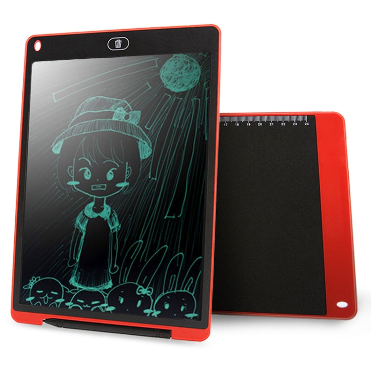 Portable 12 inch LCD Writing Tablet Drawing Graffiti Electronic Handwriting Pad Message Graphics Board Draft Paper with Writing Pen, 12 inch Blue, 12 inch Red, 12 inch White, 12 inch Green
