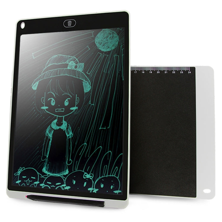 Portable 12 inch LCD Writing Tablet Drawing Graffiti Electronic Handwriting Pad Message Graphics Board Draft Paper with Writing Pen, 12 inch Blue, 12 inch Red, 12 inch White, 12 inch Green
