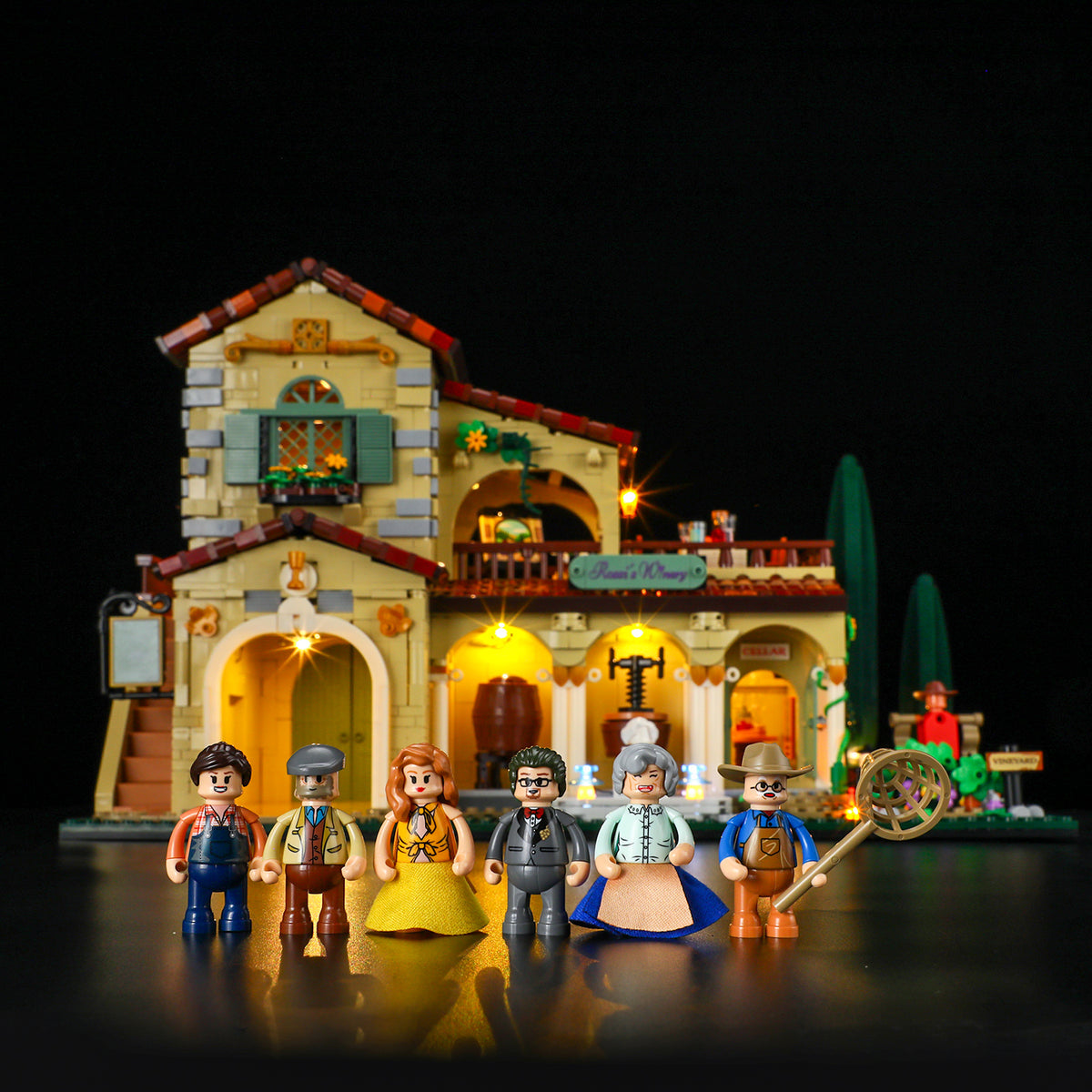 LUMIBRICKS - FUNWHOLE Vineyard Estate L9086