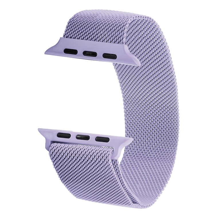 Milanese Loop Magnetic Stainless Steel Watch Band for Apple Watch Series 10 42mm / 9&8&7 41mm / SE 3&SE 2&6&SE&5&4 40mm / 3&2&1 38mm, For Apple Watch Series 8&7 41mm / SE 2&6&SE&5&4 40mm / 3&2&1 38mm