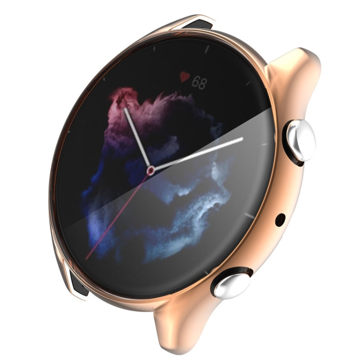 For Amazfit GTR 3 / GTR 3 Pro Full Coverage TPU Electroplating Watch Case, For Amazfit GTR 3 / GTR 3 Pro