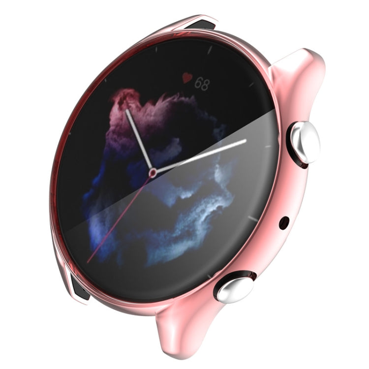 For Amazfit GTR 3 / GTR 3 Pro Full Coverage TPU Electroplating Watch Case, For Amazfit GTR 3 / GTR 3 Pro