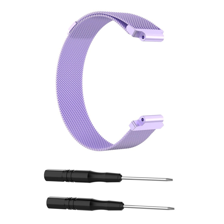 Milanese Watch Band for Garmin Forerunner 235 26cm, 26cm