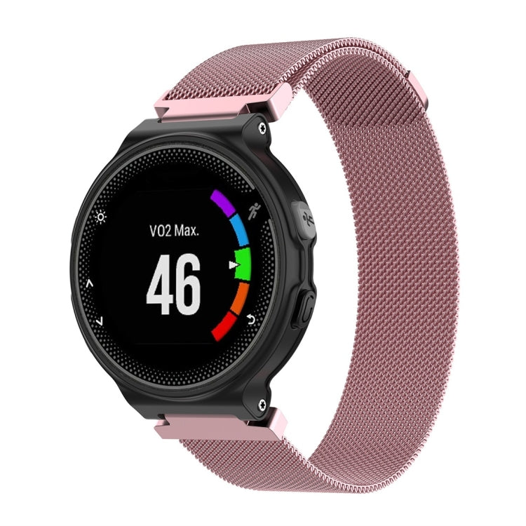 Milanese Watch Band for Garmin Forerunner 235 22cm, 22cm