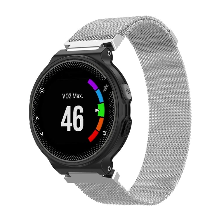 Milanese Watch Band for Garmin Forerunner 235 22cm, 22cm