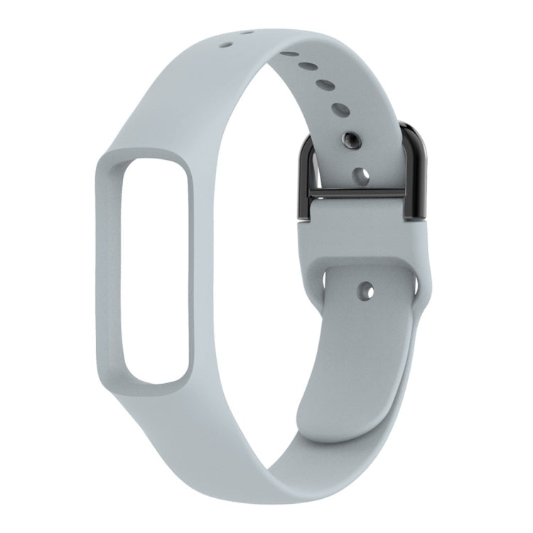 Smart Watch Pure Color Silicone Watch Band for Galaxy Fit-e