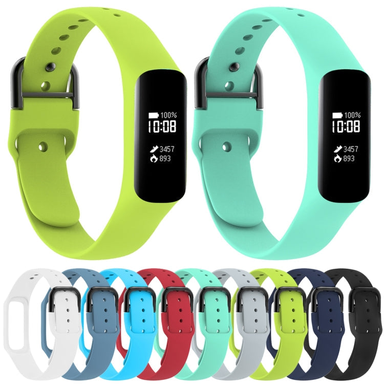 Smart Watch Pure Color Silicone Watch Band for Galaxy Fit-e