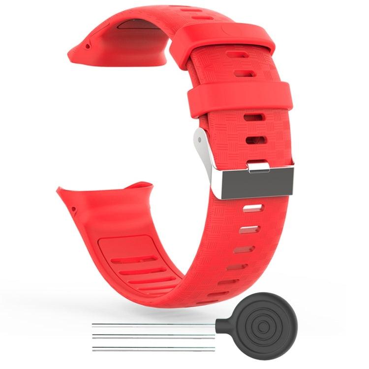 For Polar Vantage V Silicone Smart Watch Watch Band