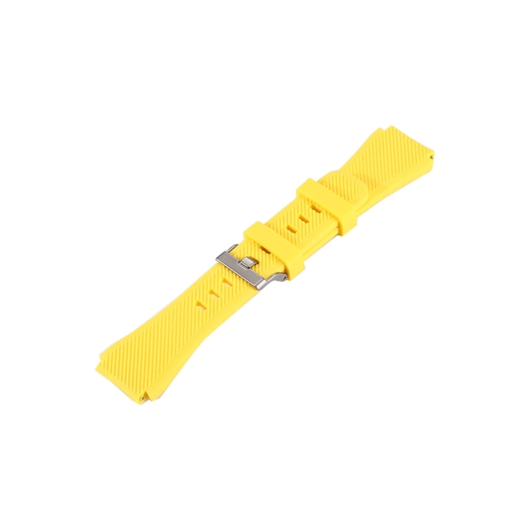 For Samsung Gear S3 Classic Smart Watch Silicone Watchband, Length: about 22.4cm, CA5541AG, CA5541B, CA5541D, CA5541E, CA5541G, CA5541P, CA5541R, CA5541W, CA5541Y, CA5541I