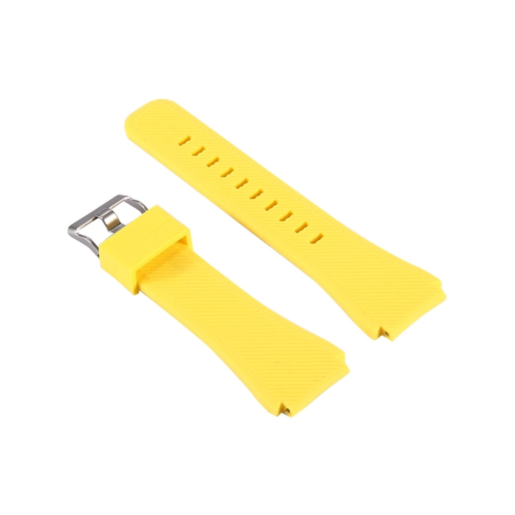 For Samsung Gear S3 Classic Smart Watch Silicone Watchband, Length: about 22.4cm, CA5541AG, CA5541B, CA5541D, CA5541E, CA5541G, CA5541P, CA5541R, CA5541W, CA5541Y, CA5541I