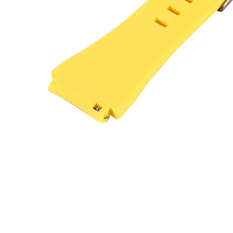 For Samsung Gear S3 Classic Smart Watch Silicone Watchband, Length: about 22.4cm, CA5541AG, CA5541B, CA5541D, CA5541E, CA5541G, CA5541P, CA5541R, CA5541W, CA5541Y, CA5541I