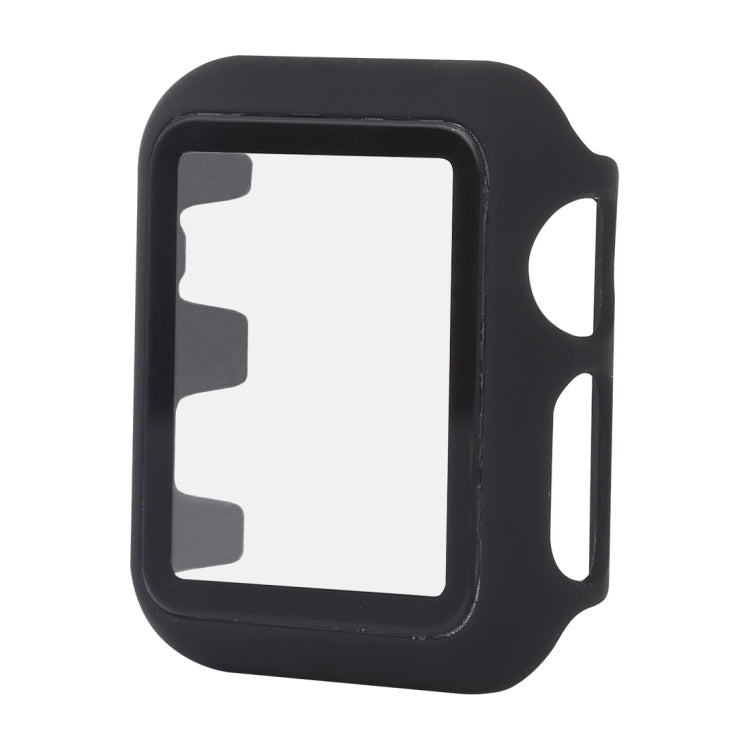 PC + Glass Protective Case For Apple Watch Series 6 / 5 / 4 / Watch SE 40mm, For Apple Watch Series 6 / 5 / 4 / Watch SE 40mm