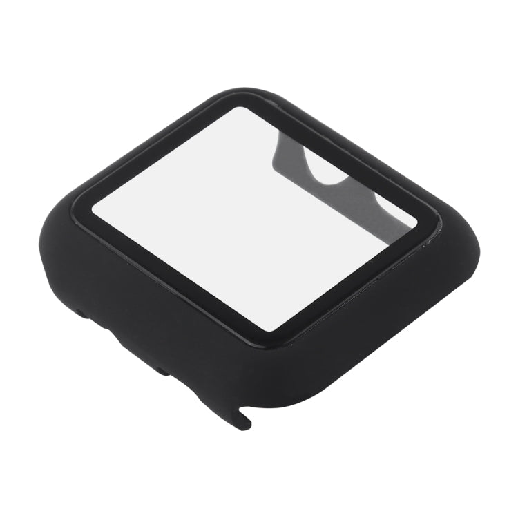 PC + Glass Protective Case For Apple Watch Series 6 / 5 / 4 / Watch SE 40mm, For Apple Watch Series 6 / 5 / 4 / Watch SE 40mm