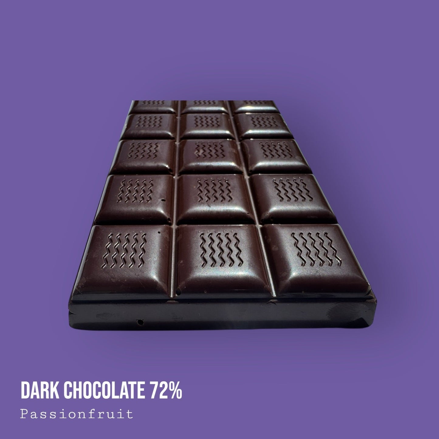 Single Origin Dark Perú 72% Passionfruit 110g