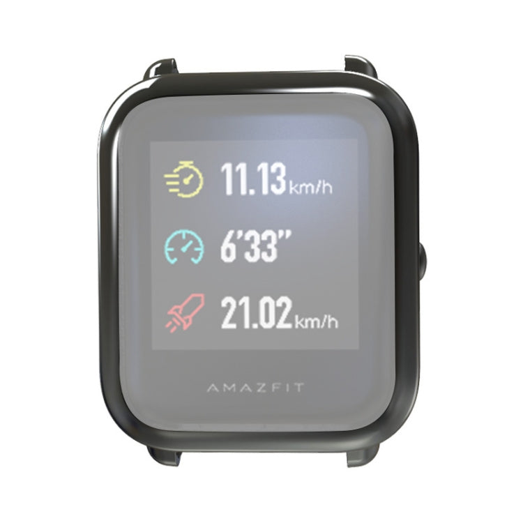 Electroplating TPU Protective Case for Xiaomi Huami Amazfit Bip Lite Version 20mm