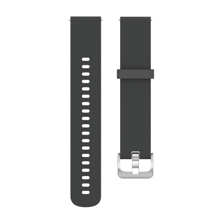 22mm Texture Silicone Wrist Strap Watch Band for Fossil Hybrid Smartwatch HR, Male Gen 4 Explorist HR, Male Sport