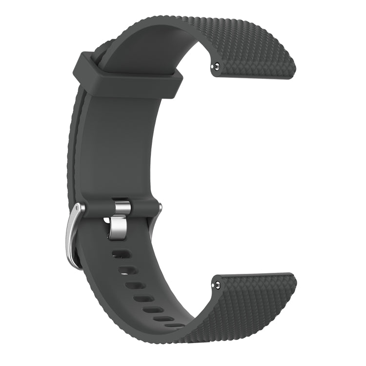22mm Texture Silicone Wrist Strap Watch Band for Fossil Hybrid Smartwatch HR, Male Gen 4 Explorist HR, Male Sport
