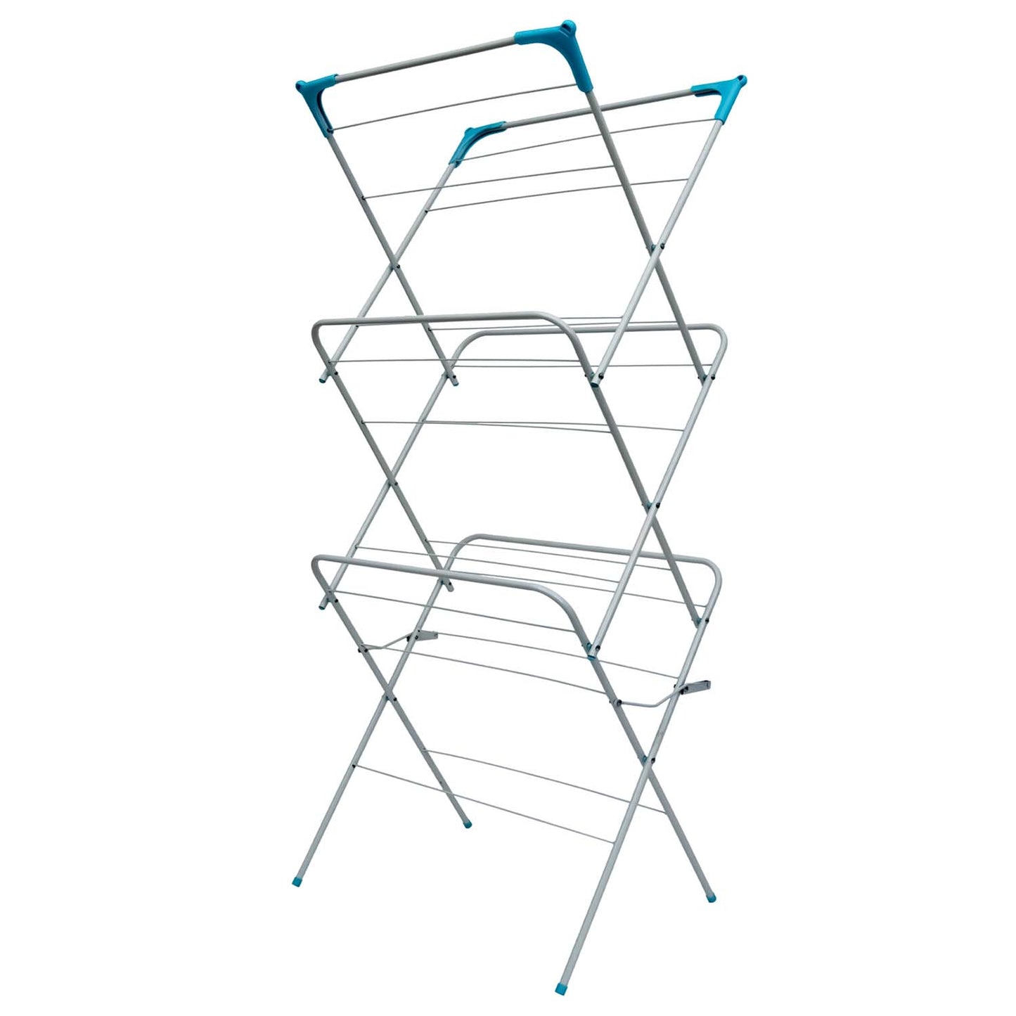 3 Tier Clothes Airer Folding Horses