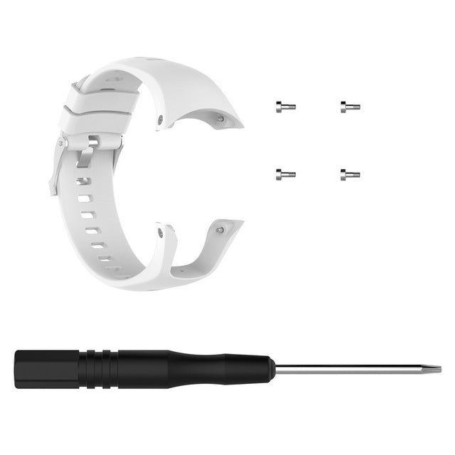 Silicone  Watch Band for SUUNTO Trainer Wrist HR