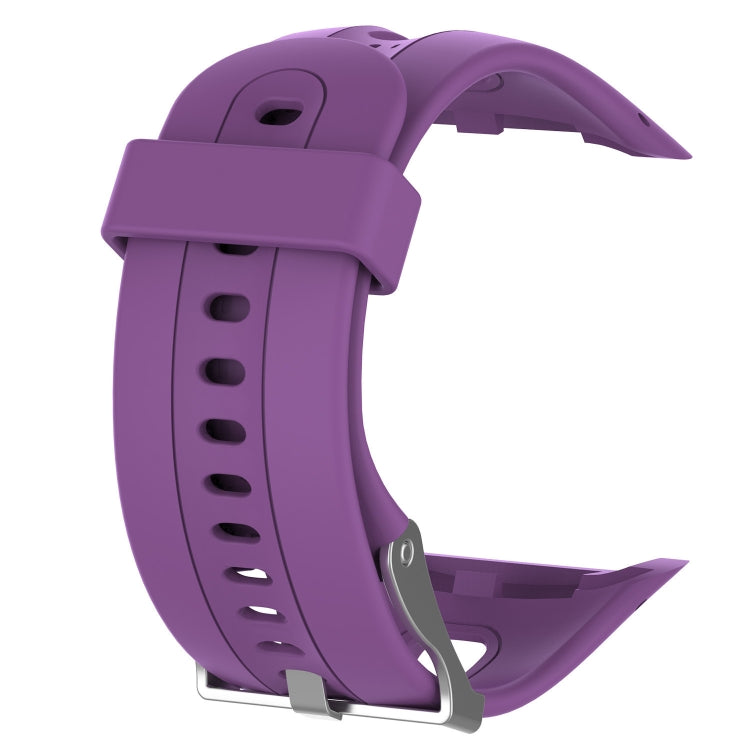 Male Style Silicone Sport Watch Band for Garmin Forerunner 10 / 15, Male Style