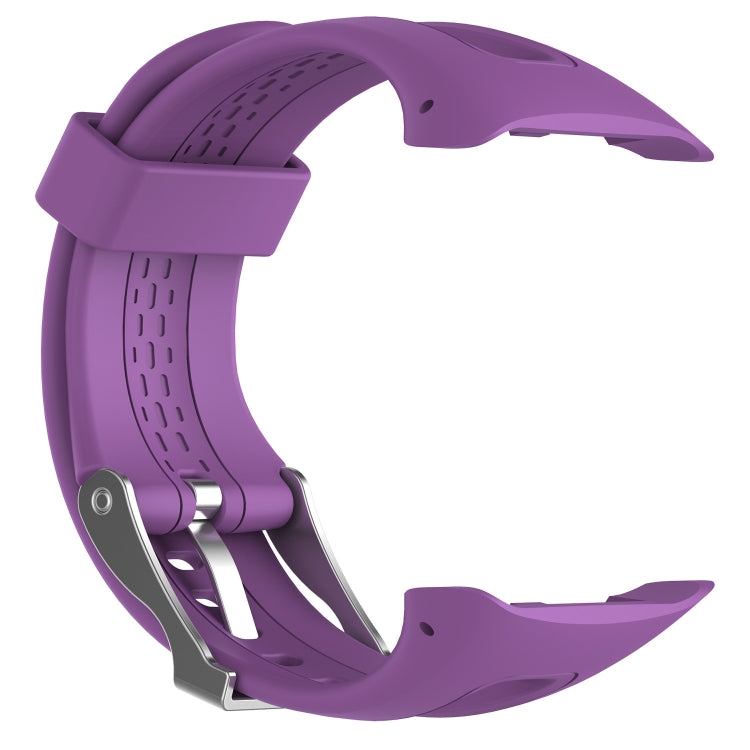 Male Style Silicone Sport Watch Band for Garmin Forerunner 10 / 15, Male Style