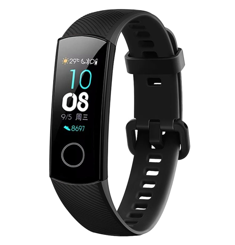 Solid Color Silicone Watch Band for Huawei Honor Band 4