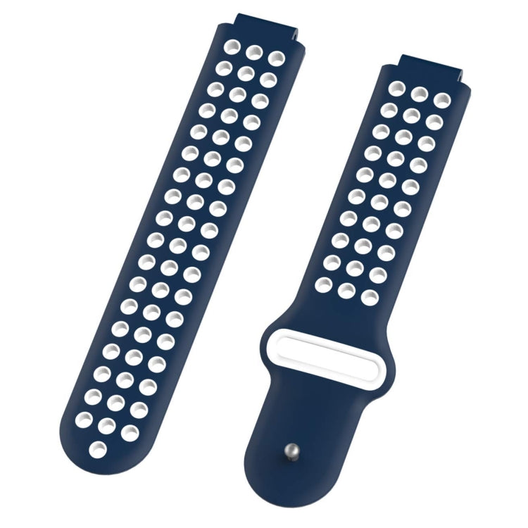 Double Colour Silicone Sport Watch Band for Garmin Forerunner 220 / Approach S5 / S20