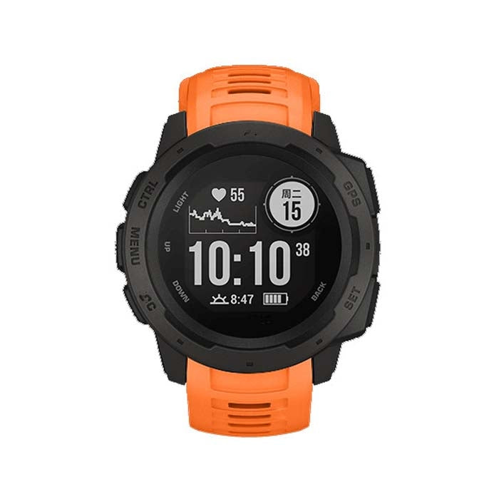 Silicone Watch Band for Garmin Instinct 22mm, Host not Included