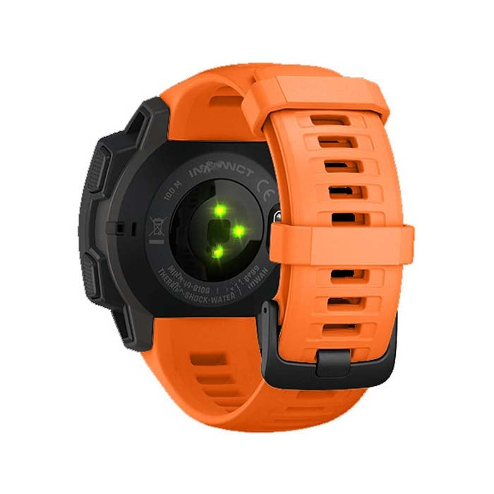 Silicone Watch Band for Garmin Instinct 22mm, Host not Included