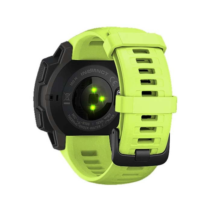 Silicone Watch Band for Garmin Instinct 22mm, Host not Included