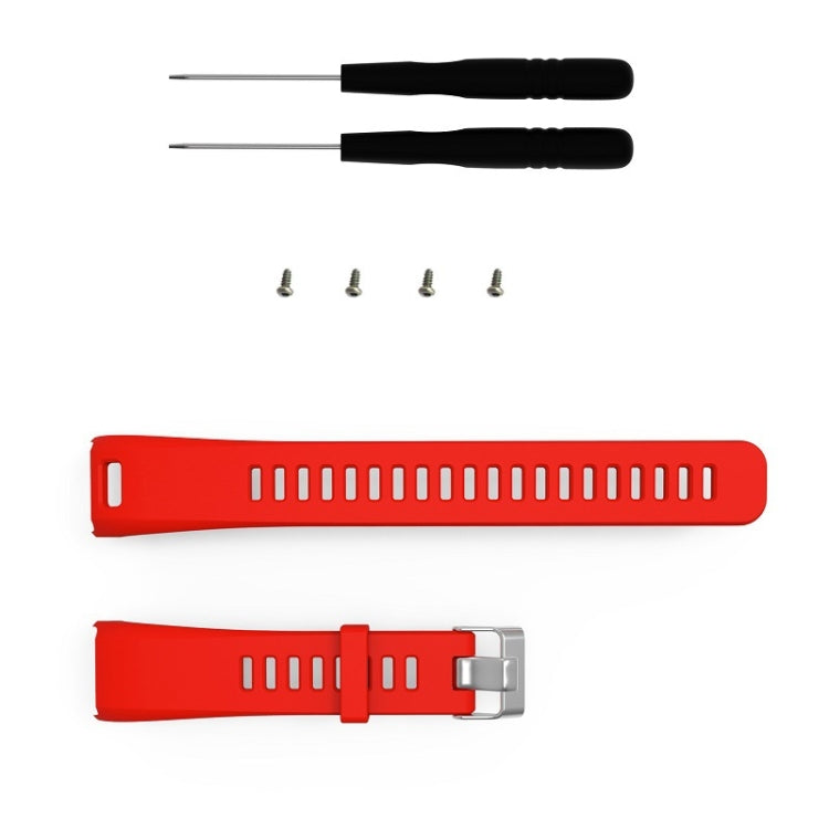 Silicone Sport Watch Band for Garmin Vivosmart HR