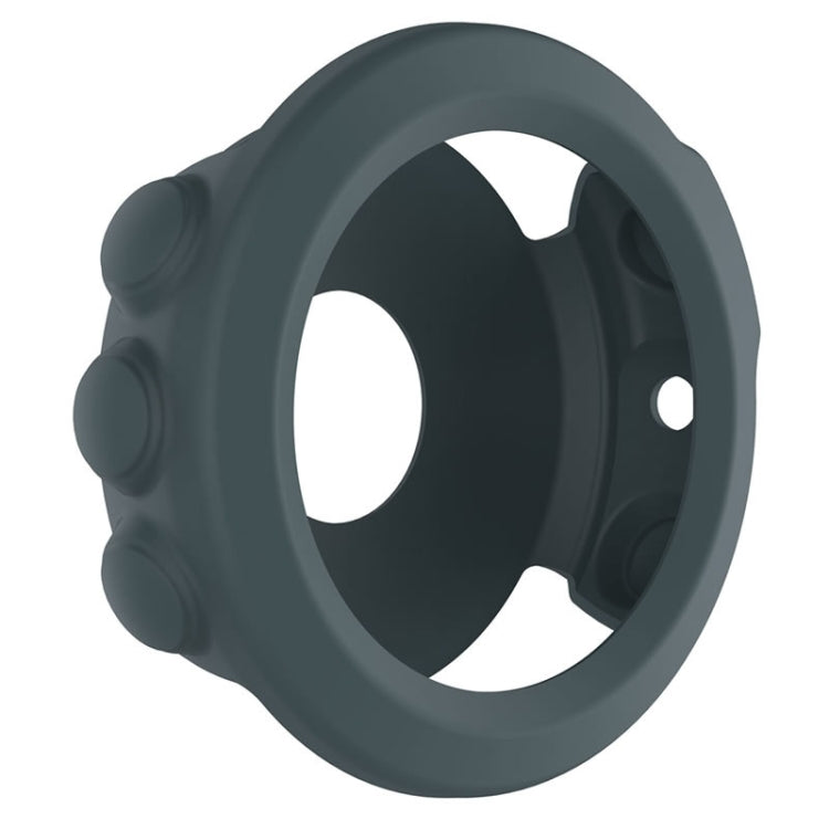 Solid Color Silicone Watch Protective Case for Garmin Fenix 5, For Garmin Fenix 5