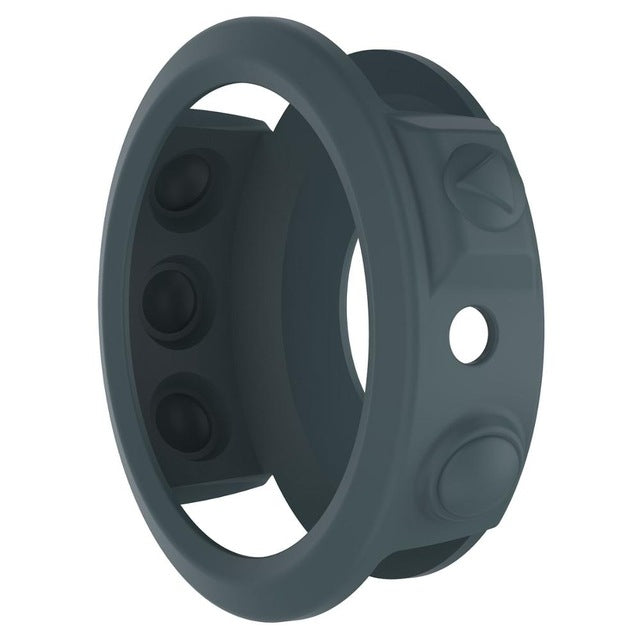 Solid Color Silicone Watch Protective Case for Garmin Fenix 5, For Garmin Fenix 5