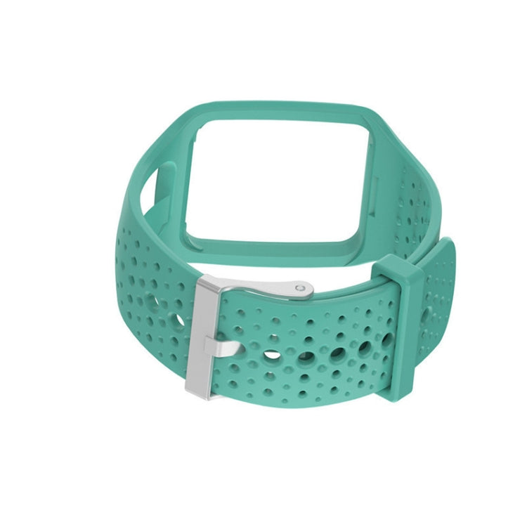 Silicone Sport Watch Band for TomTom 1 Series Runner / Cardio