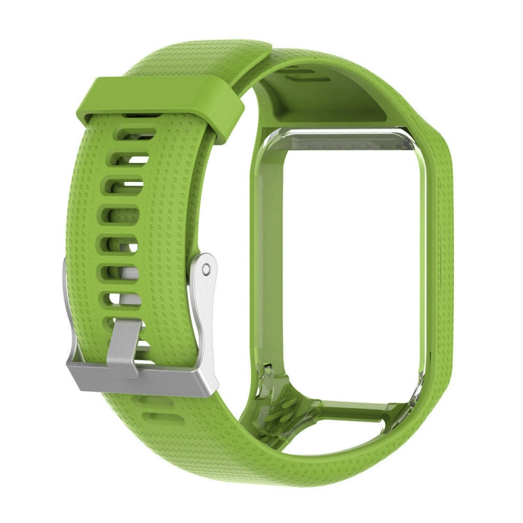 Silicone Sport Watch Band for Tomtom Runner 2/3 Series