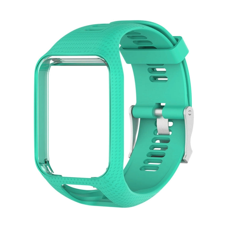 Silicone Sport Watch Band for Tomtom Runner 2/3 Series
