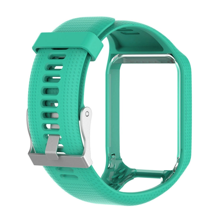 Silicone Sport Watch Band for Tomtom Runner 2/3 Series