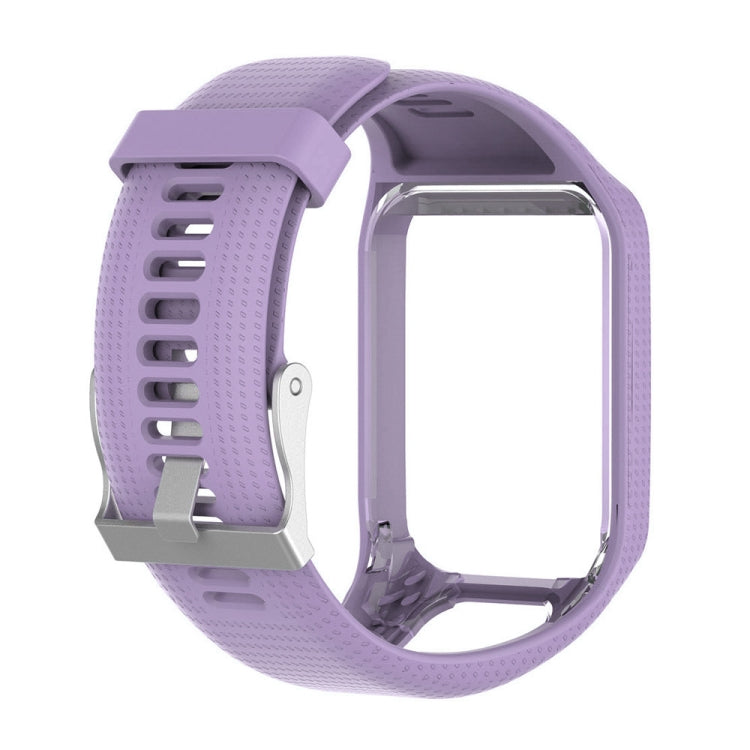 Silicone Sport Watch Band for Tomtom Runner 2/3 Series
